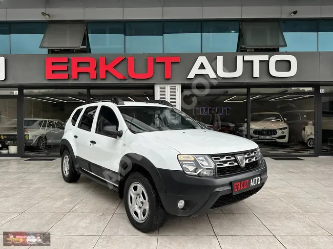 ERKUT AUTO DAN 2017 1.5 DCİ AMBİANCE 4X4 DUSTER