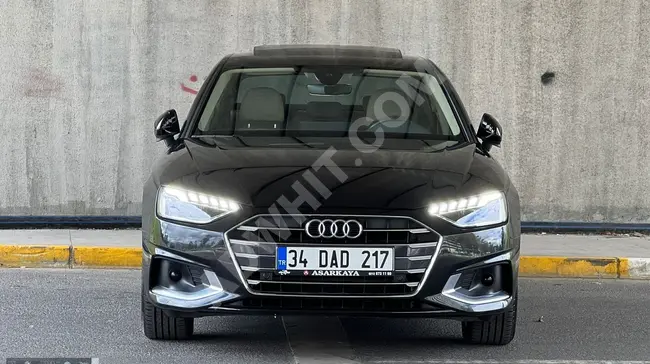 Audi A4 free of defects/40,300 km/2020/sunroof/leather/heating/electric mirrors/LED/wireless charging