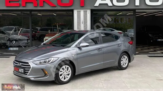 ERKUT AUTO DAN 2018 1.6 TAM OTOMATİK STYLE