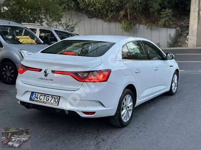 Bayramtepe Automotive offers the 2020 Megane for a cash price of 425 with the option of installment payments