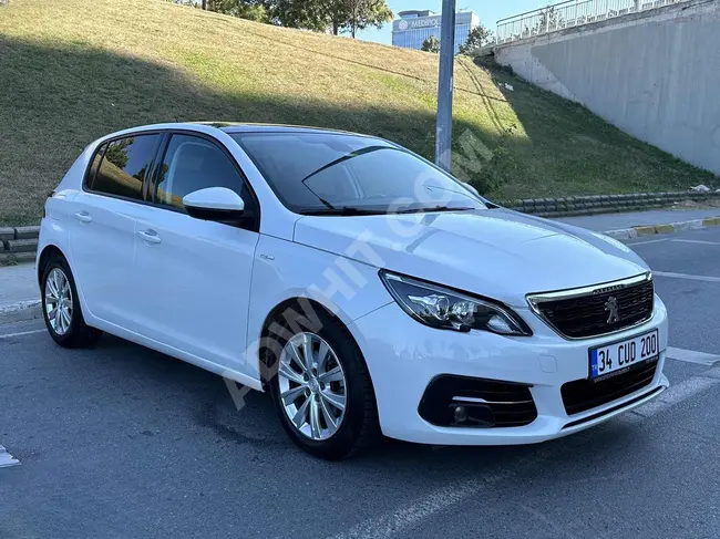 2020 Model Peugeot 308 Stle 1.5 BLUEHDİ 130 bg Cam Tavan Geri gö