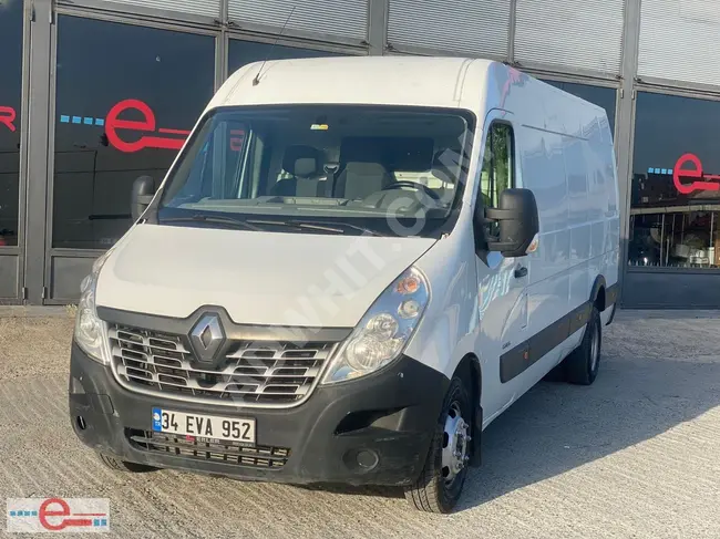 Renault 2014 Master 15m3 with dual-wheel truck, 60% down payment over 12 years from Erlar Motors