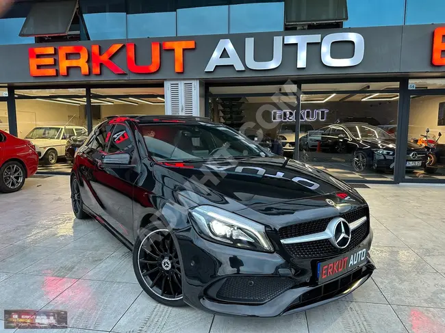 Mercedes A200 AMG 2018 full from Erkut for Cars