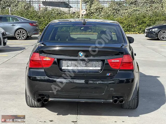 بي ام دابليو E90 بحالة جيدة من اراس للسيارات