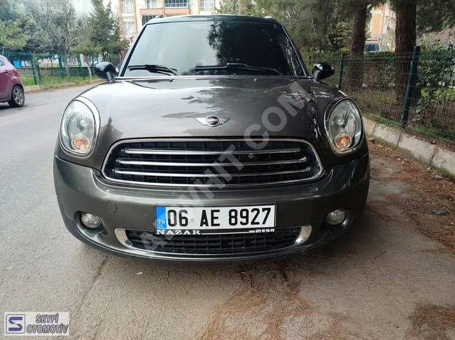 122,000 km original Cooper Countryman