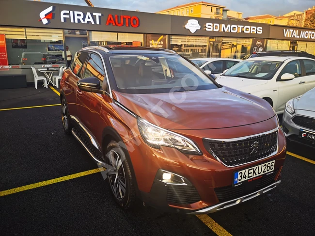 Peugeot 3008 1.5 Blue HDI launch + leather, 67,000 km