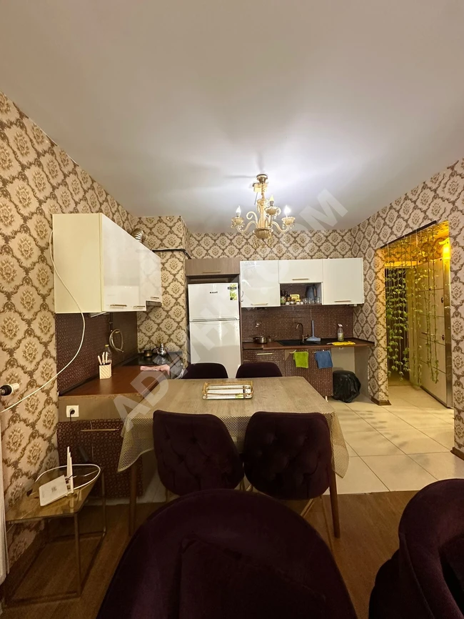 Kiralık bir oda ve salonlu daire