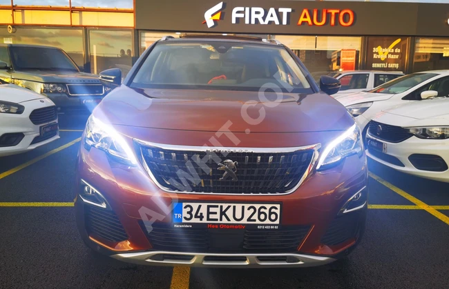 Peugeot 3008 1.5 Blue HDI launch + leather, 67,000 km