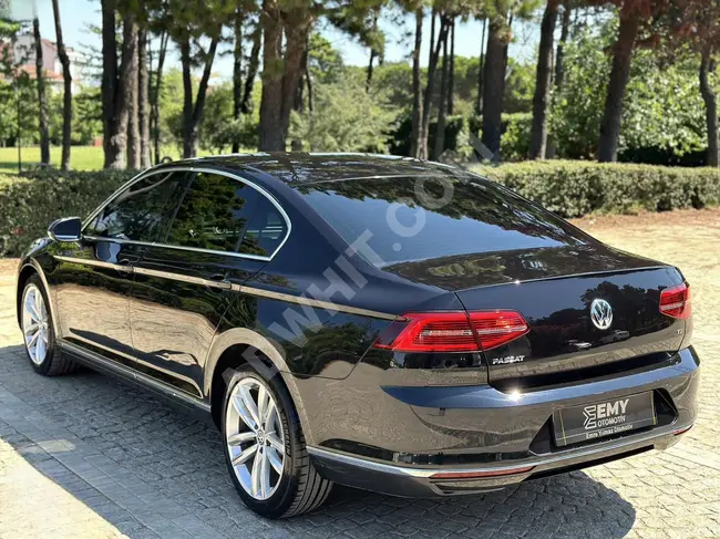 2017-PASSAT 1.6TDİ HİGHLİNE HAYALET EKRAN-LED FAR-DSG ŞANZUMAN