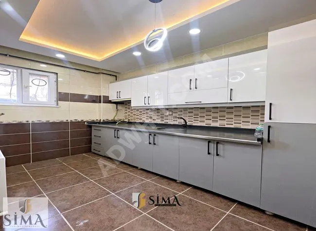 3+1 apartment with a special design, 8 minutes from the Metrobus - from Sima Yapi Real Estate