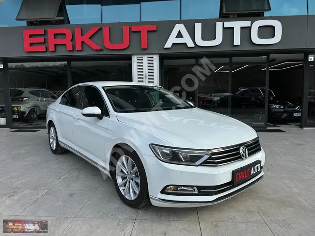 فوكس فاغن باسات 2015 1.6 TDI كومفورت لاين أوتوماتيك من إركوت للسيارات