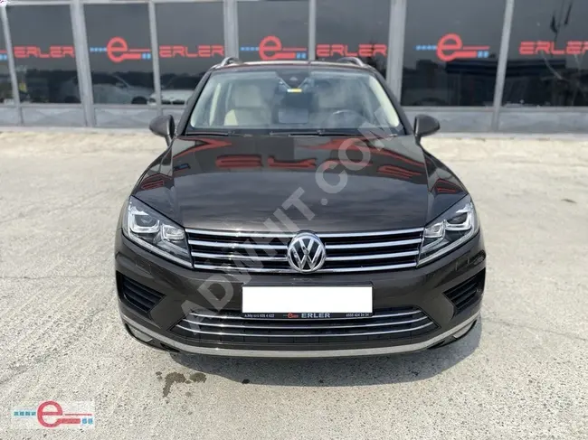 Erlers Cars 2016 Volkswagen Touareg 3.0TDI BMT Premium from the dealership 91,500 km