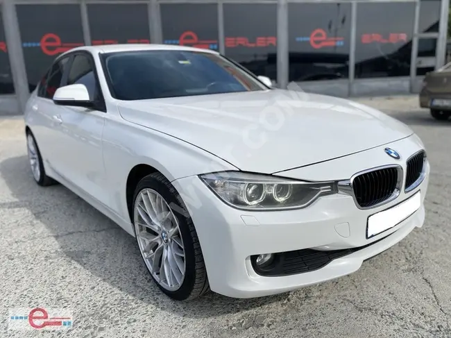 Erler Auto 2013 BMW 320D with 184 horsepower, no paint, 60% down payment and 12 months bonds