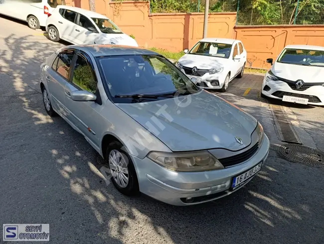 2003 Model Renault Laguna 1.6 Lpg li