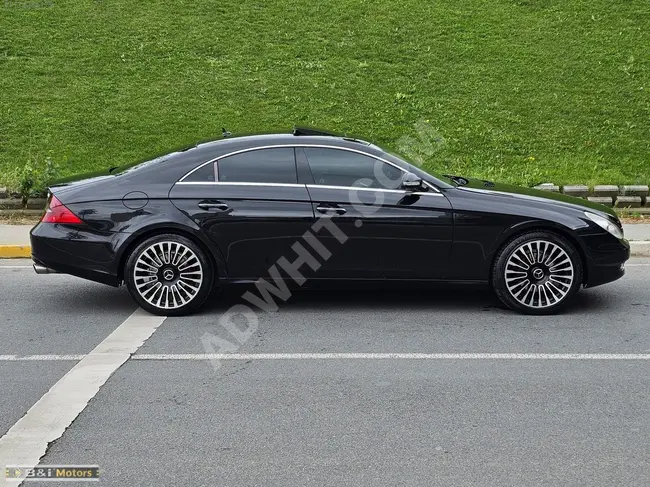 Bİ MOTORS'TAN 2008 MERCEDES CLS 320 AİR+PERDE+SOĞUTMA+ISITMA+CAM