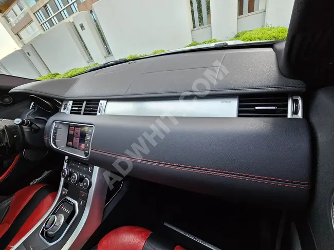 Bİ MOTORS'TAN 2012 RANGE ROVER EVOQUE HSE DYNAMIC BLACK EDİTİON