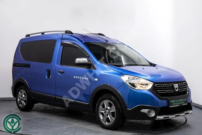 2020 DACIA DOKKER 1.5 - 95 PS STEPWAY 6 İLERİ ŞANZIMAN 70.000 KM