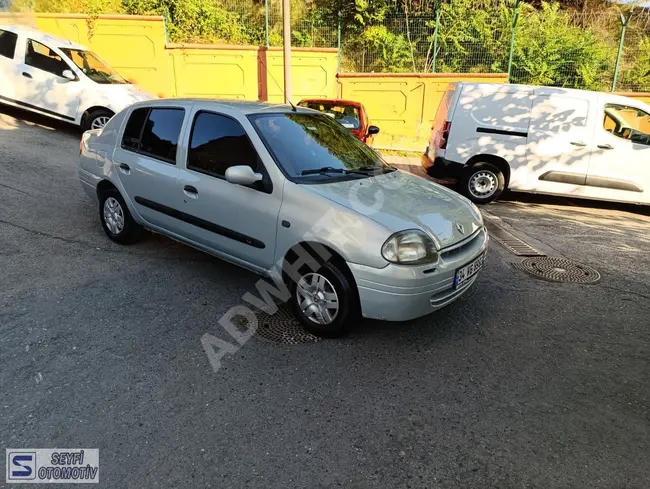 2000 Model Renault Clio 1.4 LPG li