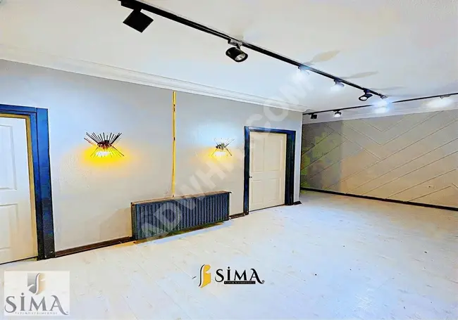 2+1 apartment for sale on the main street with high rental guarantee from Sima Yapi