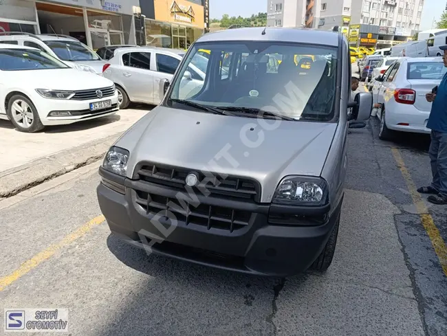 2002 Model Fiat Doblo 1.9 Jtd Çift Sürgülü