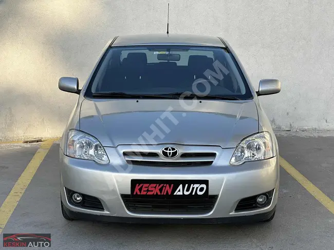 KESKİN AUTO' EMSALSİZ HATCHBACK COROLLA EKSİKSİZ BAKIMLI TERRA