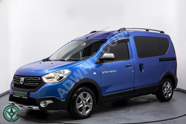 2020 Dacia Dokker 1.5 - Stepway 6 speeds 95 horsepower 70,000 kilometers - from Yeni Çamoluk Automotive Company