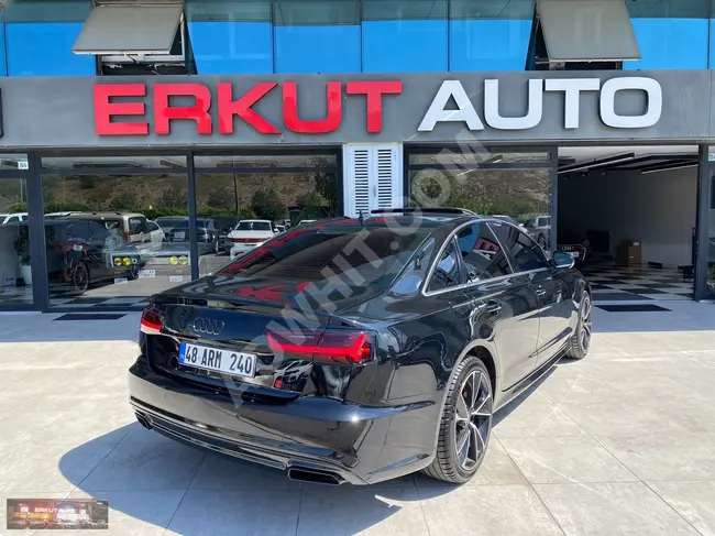 ERKUT AUTO DAN 2017 A6 2.0 TFSİ QUATTRO S-TRONIC