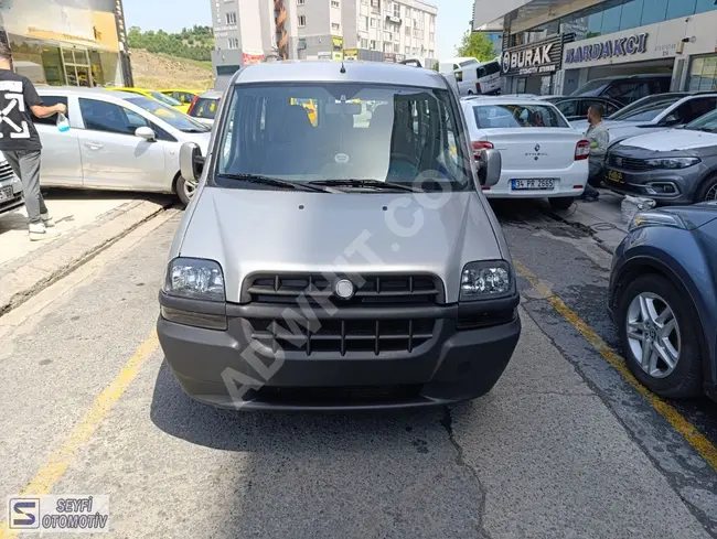 2002 Model Fiat Doblo 1.9 Jtd Çift Sürgülü