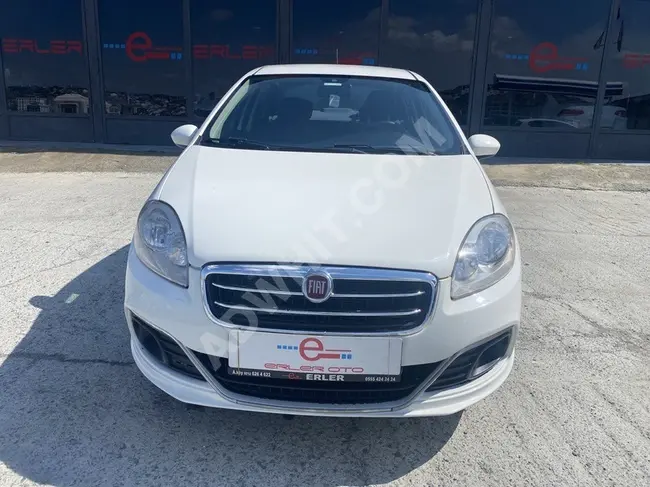 Fiat 2017 Alenia 1.3 MJet 60% cash, 12 checks, 12 installments for credit cards - Erler Cars