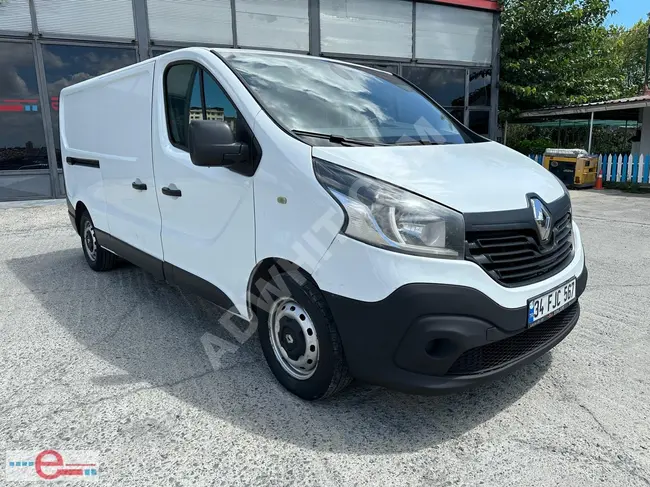 Renault 2019 Trafic 6M3 with 20% invoice and payment by credit card in 12 installments & cash payment with receipt - from Erler Motors