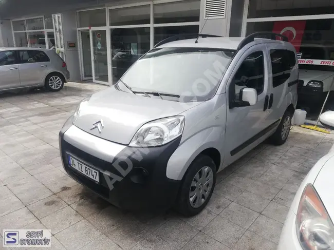 2012 Model Citroen Nemo 1.4 Dizel Çift sürgü