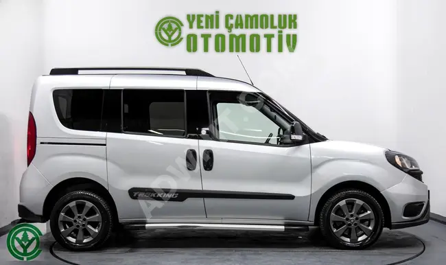 Model 2023 Fiat Doblo Combi Trekking 1.6 MJET 120 horsepower 40,500 km