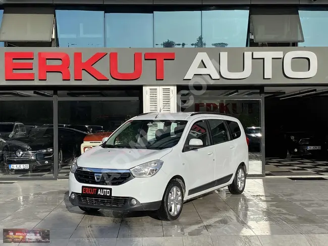 ERKUT AUTO DAN 2017 DACİA LODGY 1.5 DCİ