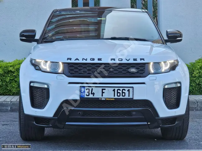 From  Bi Motors Range Rover Evoque HSE Dynamic Black Edition 2012