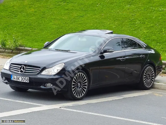 Bİ MOTORS'TAN 2008 MERCEDES CLS 320 AİR+PERDE+SOĞUTMA+ISITMA+CAM