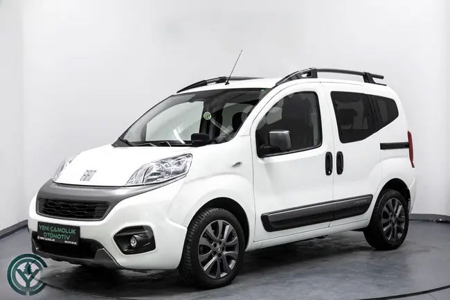 2022 Fiat Fiorino Combi Primo 1.3 MultiJet 95 HP 65000 km 20% Tax