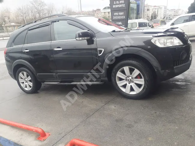 Erdem Otomotiv'den chevrolet captiva