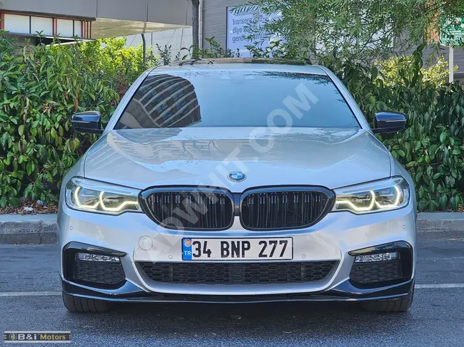 Bİ MOTORS'TAN BMW 5.20İ EXECUTİVE M SPORT NEXT100+VAKUM+HARMAN