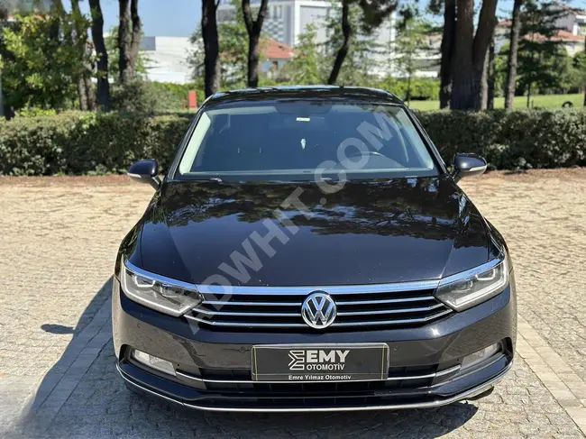 2017-PASSAT 1.6TDİ HİGHLİNE HAYALET EKRAN-LED FAR-DSG ŞANZUMAN