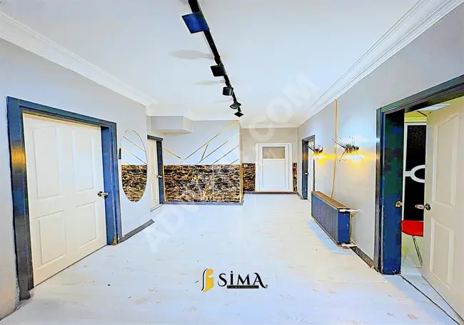 2+1 apartment for sale on the main street with high rental guarantee from Sima Yapi