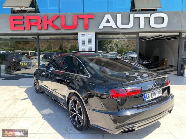 2017 A6 2.0 TFSI Quattro S-Tronic - from Erkut Cars