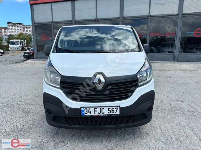 ERLER OTO 2019 TRAFİC 6M3 %20 FATURALI K.K 12 TAKSİT&ELDEN SENET