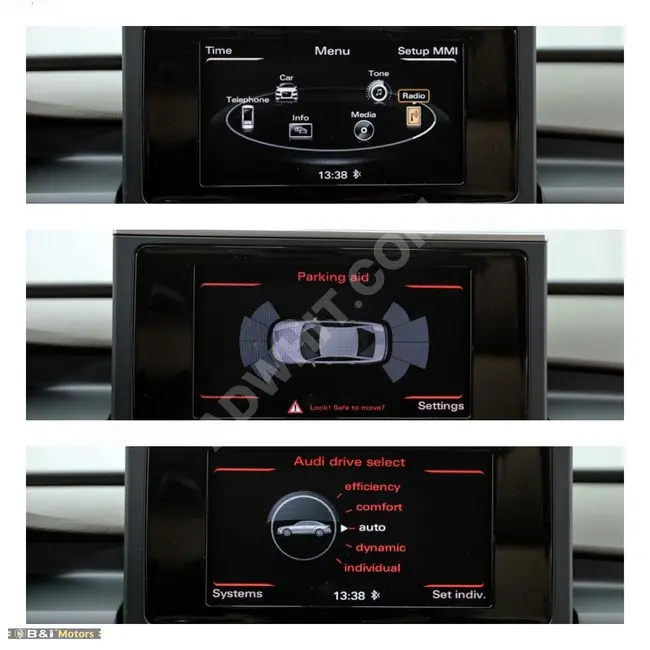 Bİ MOTORS'TAN AUDİ A6 2.0 TDI SUNROOF+VAKUM+ISITMA HATASIZ