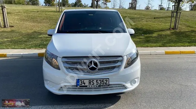 Mercedes Vito 2017, 111 CDI, kilometers 9+1 minibus from Erkut Cars