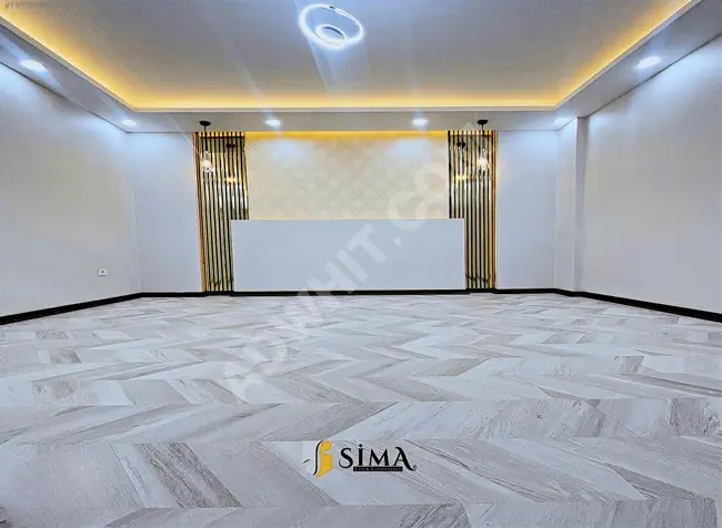 3+1 apartment with a special design, 8 minutes from the Metrobus - from Sima Yapi Real Estate