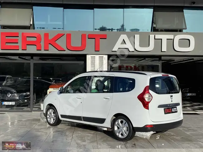 ERKUT AUTO DAN 2017 DACİA LODGY 1.5 DCİ