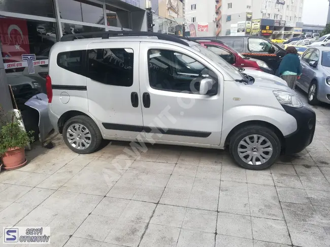 2012 Model Citroen Nemo 1.4 Dizel Çift sürgü