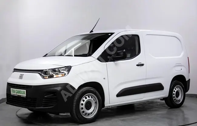 New Fiat Doblo 2023 Cargo 1.5 Blue HDi 100 horsepower short chassis distance 24,100 km