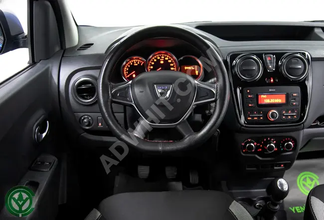 2020 Dacia Dokker 1.5 - Stepway 6 speeds 95 horsepower 70,000 kilometers - from Yeni Çamoluk Automotive Company