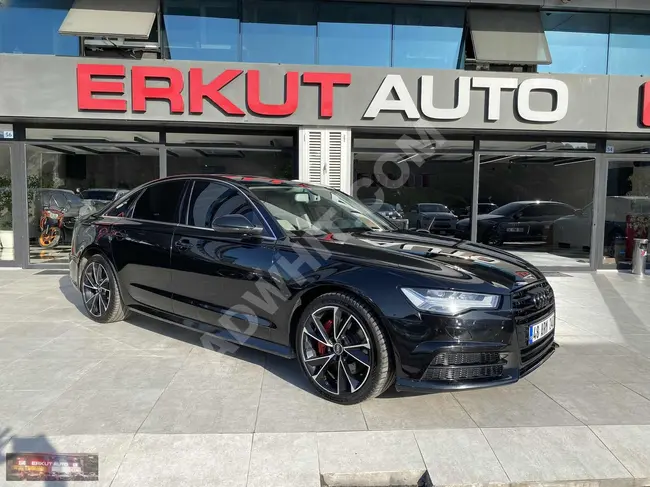 2017 A6 2.0 TFSI Quattro S-Tronic - from Erkut Cars